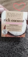 Eveline's cream Rich Coconut ephetami surprises, smells, costs affordable! 