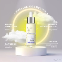 Anti-wrinkle treatment with retinol from Eveline - the secret of youth!