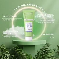 Moisturizing cream SPF 50 from Eveline - my summer must-have!