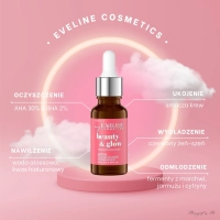 Eveline exfoliating serum - the scavenger of scratches and grey! 