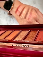 Ruby Glamour pallet from Eveline – shades inspired by precious stones that make the WOW effect!