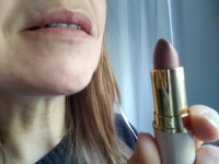 Very moisturizing lipstick