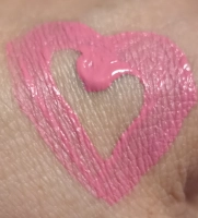 Delicate matte liquid lipstick ,,Angel Rose''
