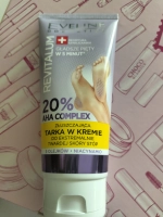 Soft feet without a file? You did it with a cream