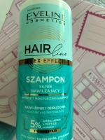 First wash with Hair Line Plex Effect shampoo and you can already feel the difference